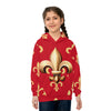 RED BOUNCE CHILDREN&#39;S HOODIE