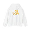 ENOH GOLD FONT HOODED SWEATSHIRT