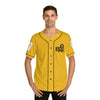 YELLOW/BLACK ENOH BASEBALL JERSEY