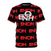 BLACK ENOH PATTERN TEE