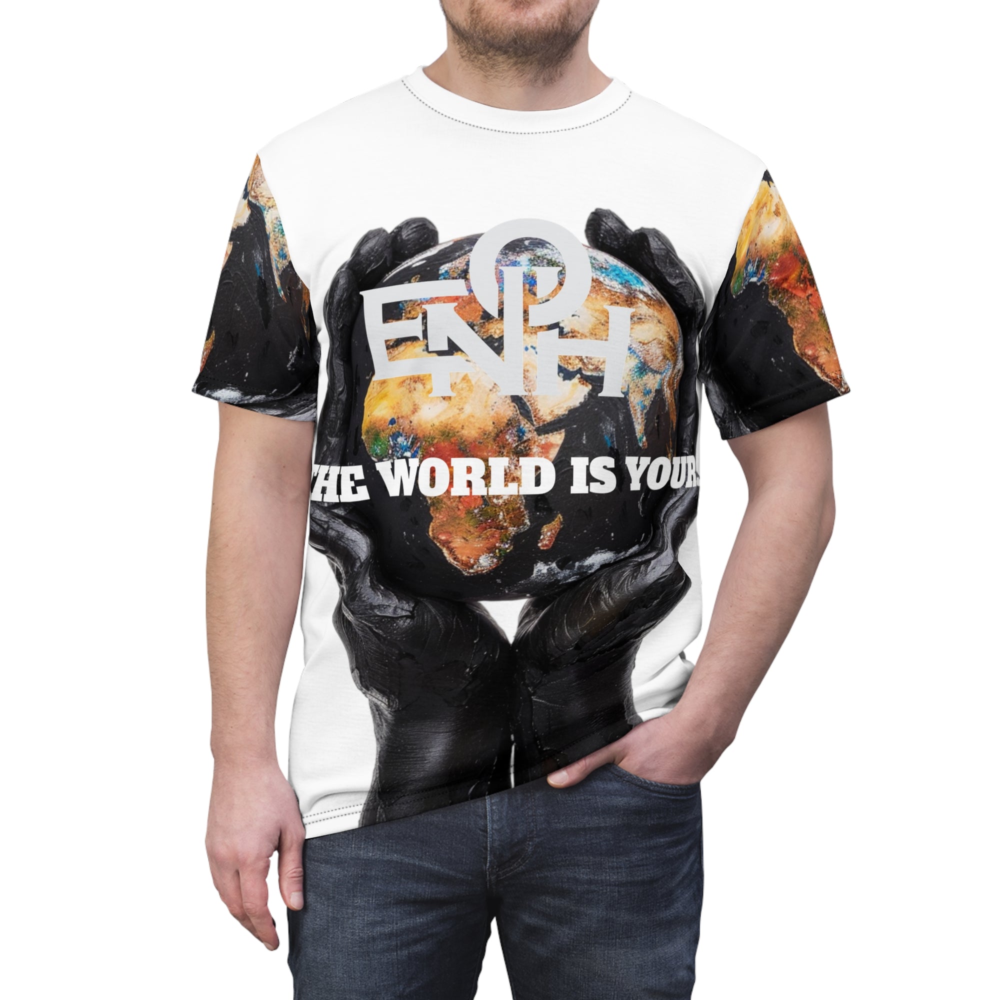 THE WORLD IS YOURS VI Tee (WHITE)