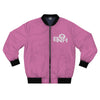 LIGHT PINK ENOH BOMBER JACKET