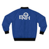 BLUE ENOH BOMBER JACKET