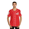 RED/WHITE ENOH BASEBALL JERSEY