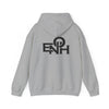 ENOH BLACK FONT HOODED SWEATSHIRT