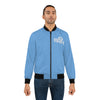 LIGHT BLUE ENOH BOMBER JACKET