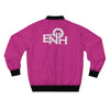 PINK ENOH BOMBER JACKET