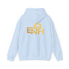 ENOH GOLD FONT HOODED SWEATSHIRT