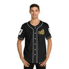 BLACK/WHITE ENOH BASEBALL JERSEY