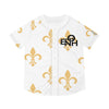 WHITE FLEUR DIS LI BASEBALL JERSEY