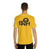 YELLOW/BLACK ENOH BASEBALL JERSEY