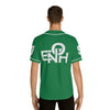 GREEN/WHITE ENOH BASEBALL JERSEY