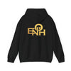 ENOH GOLD FONT HOODED SWEATSHIRT