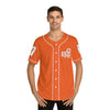 ORANGE/WHITE ENOH BASEBALL JERSEY