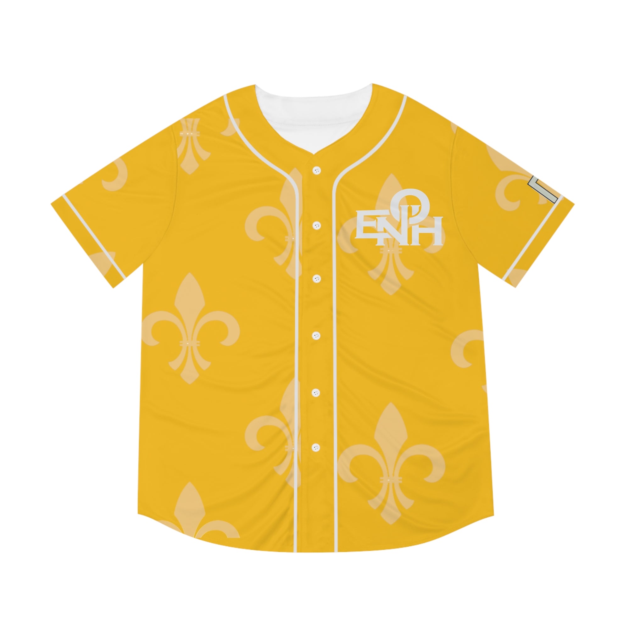 GOLD ENOH BASEBALL JERSEY