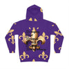 PURPLE BOUNCE CHILDREN&#39;S HOODIE