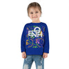 It&#39;s Mardi Gras Time Toddler Long Sleeve Tee