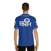 BLUE/WHITE ENOH BASEBALL JERSEY