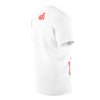 WHITE BLAKLUV SIGNATURE TEE