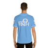 LIGHT BLUE/BLACK ENOH BASEBALL JERSEY