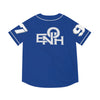 BLUE/WHITE ENOH BASEBALL JERSEY