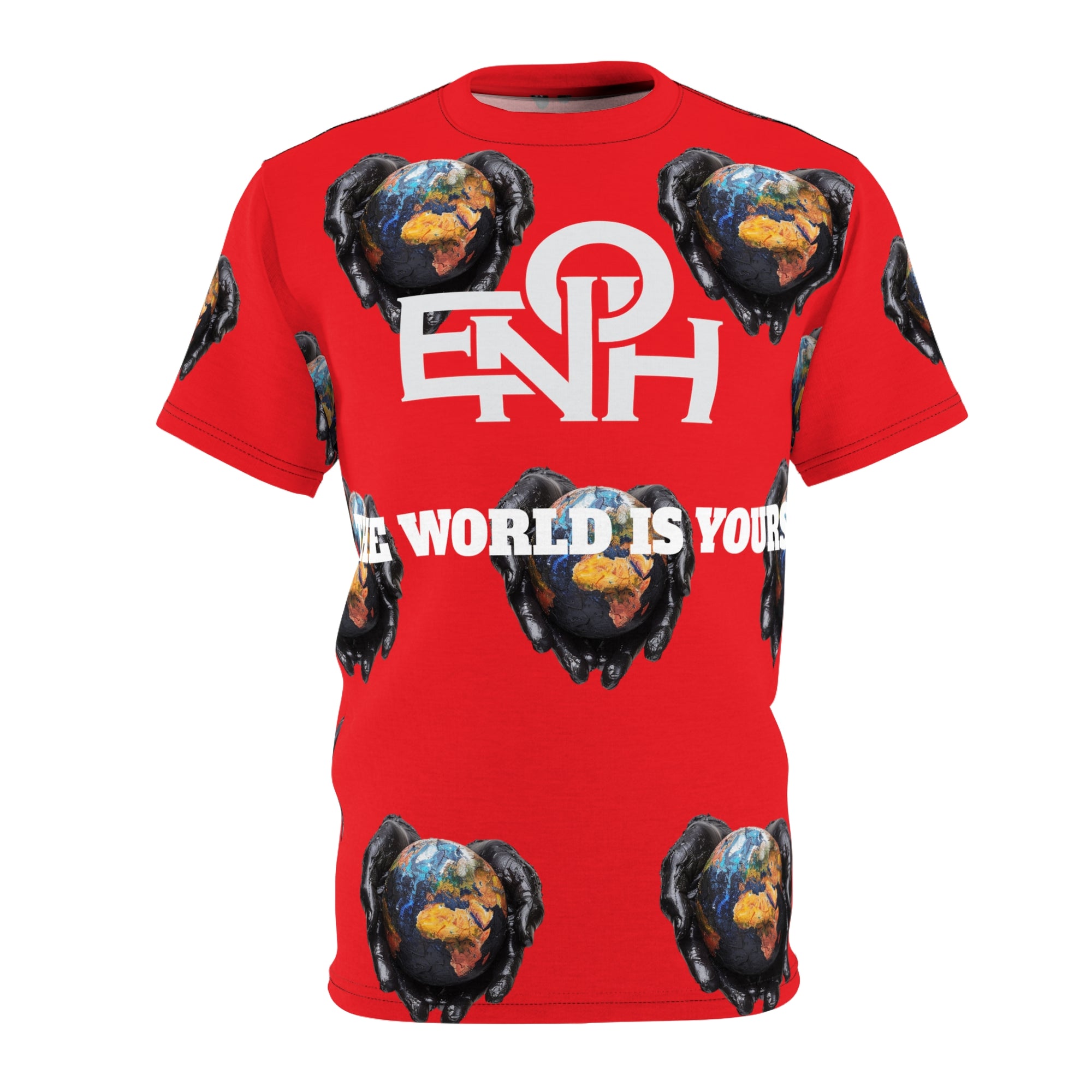 THE WORLD IS YOURS VIII Tee (RED)