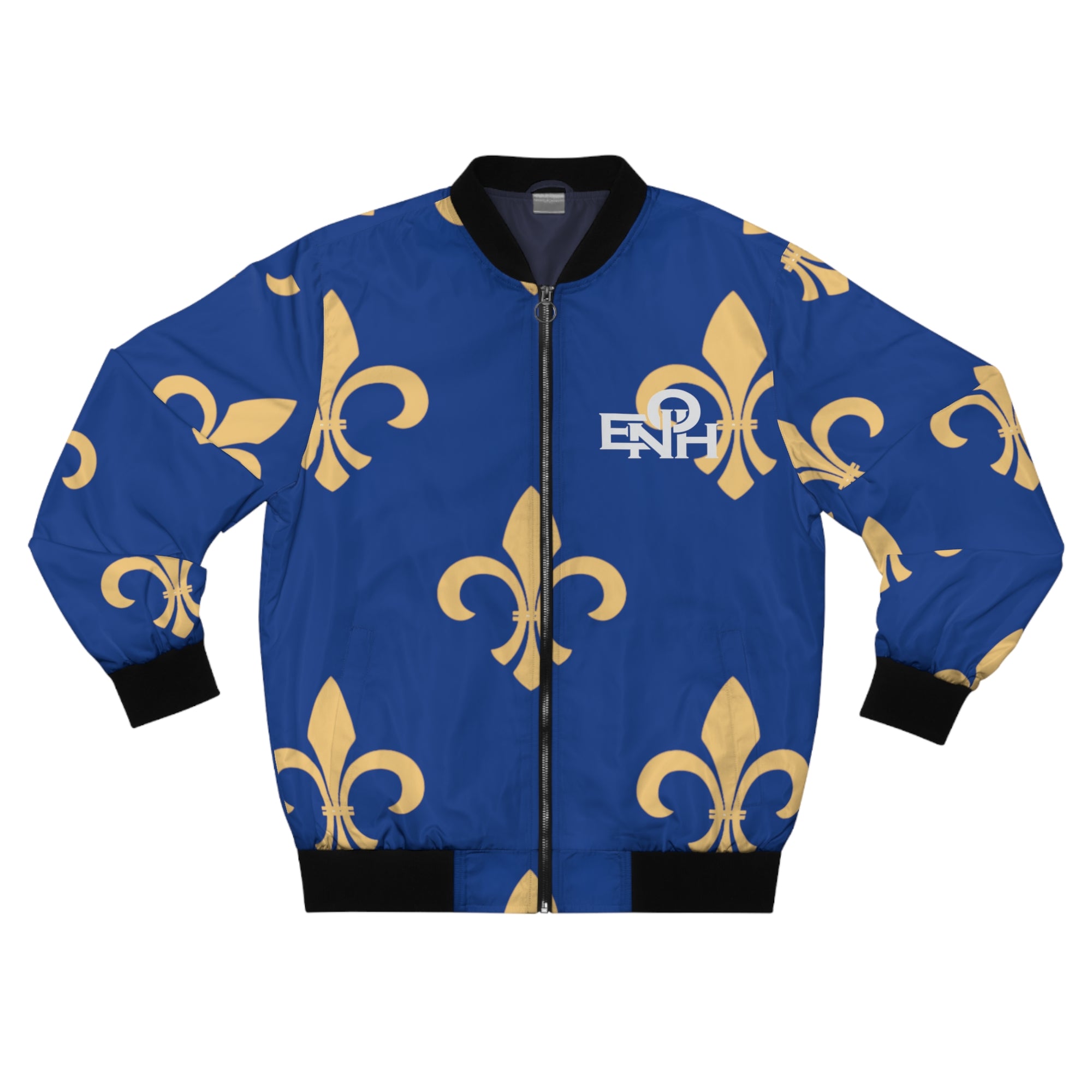 BLUE FLEUR DIS LI BOMBER JACKET