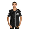 BLACK/BLACK ENOH BASEBALL JERSAY