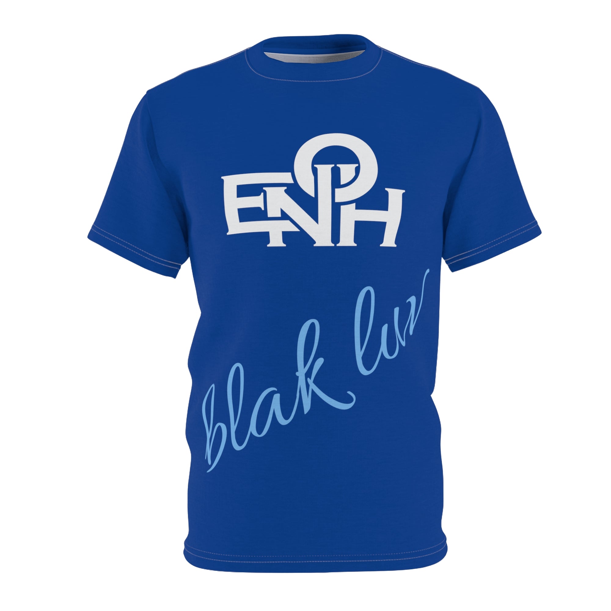 BLUE BLAKLUV SIGNATURE TEE