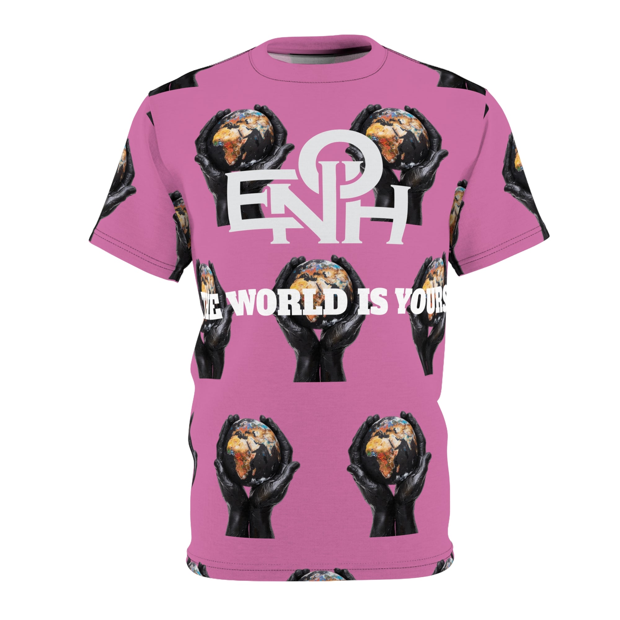 THE WORLD IS YOURS IX Tee (PINK)