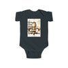 Infant Fine Jersey Bodysuit