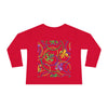 It&#39;s Mardi Gras Time Toddler Long Sleeve Tee