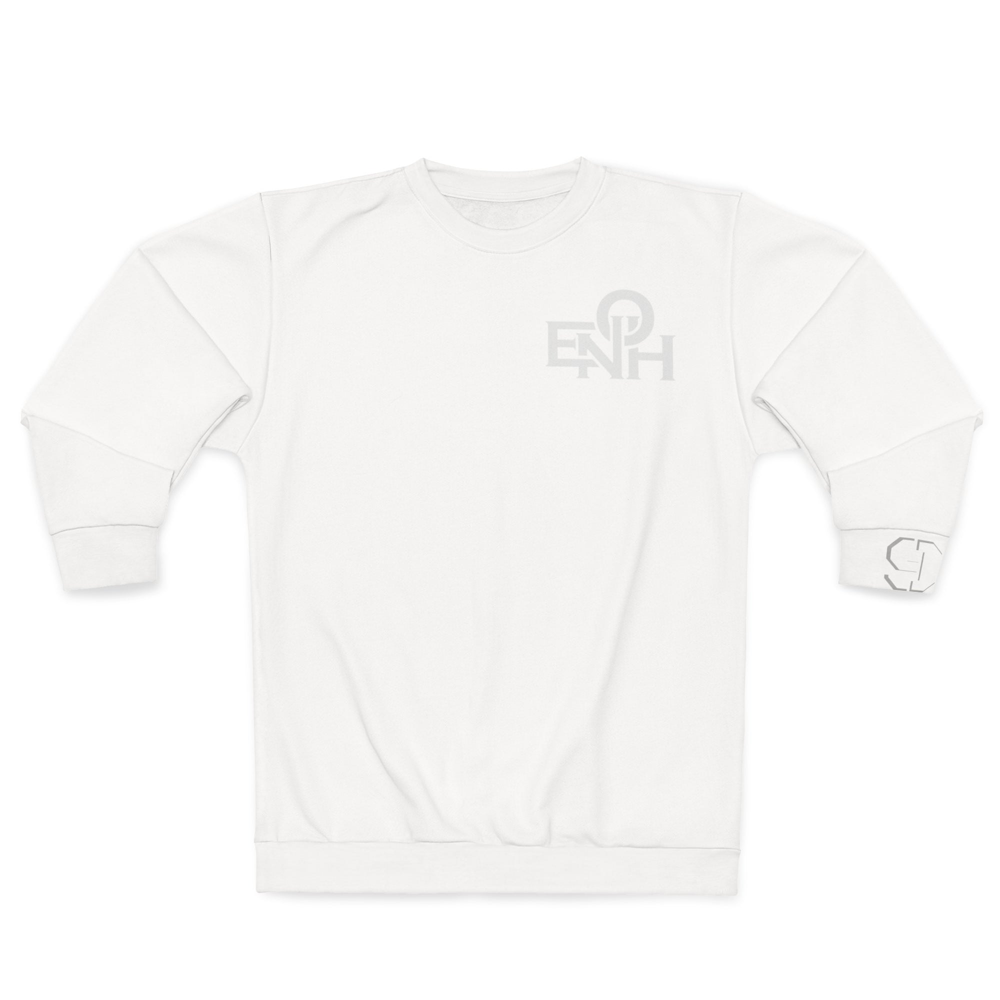 WHITE ENOH SWEATSHIRT