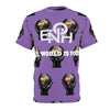 THE WORLD IS YOURS IX Tee (PURPLE)