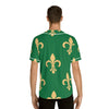 GREEN FLEUR DIS LI BASEBALL JERSEY