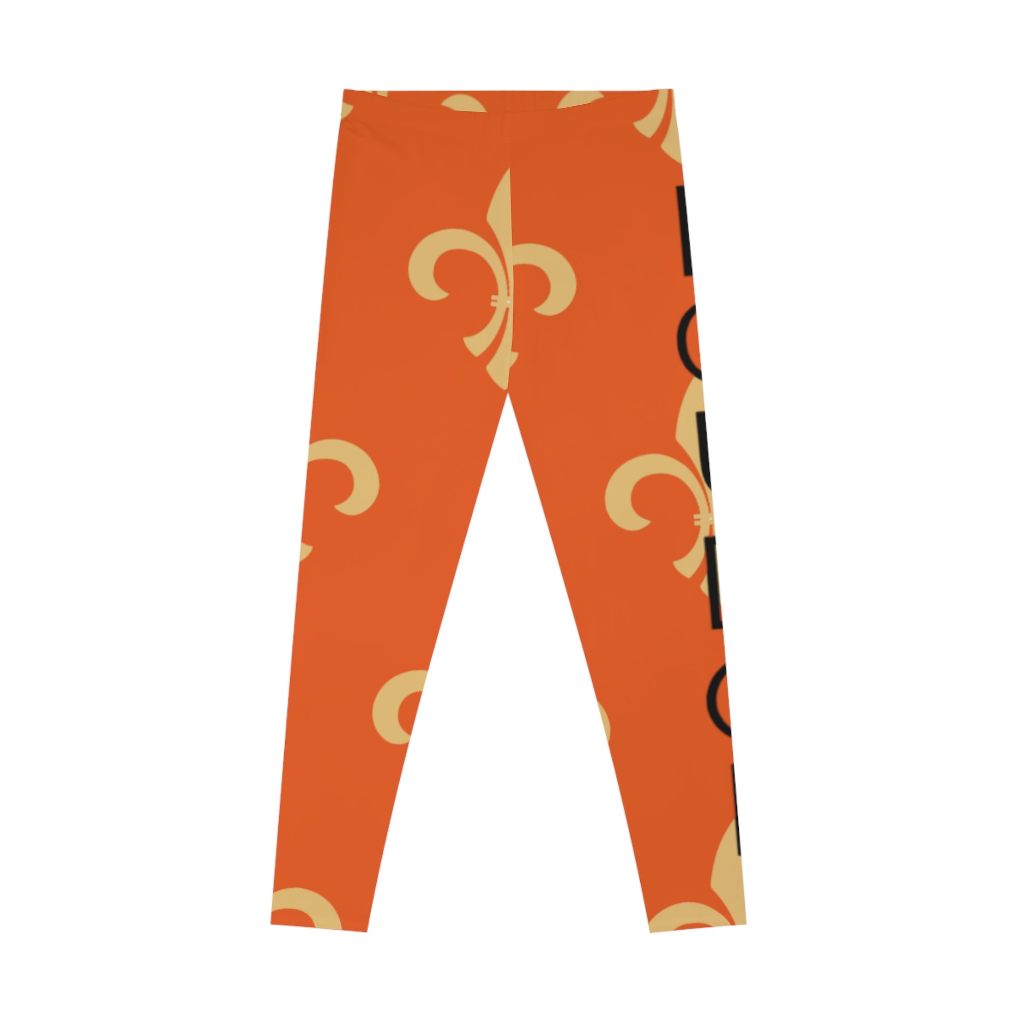 ORANGE BOUNCE LEGGINGS