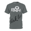 GREY BLAKLUV SIGNATURE TEE