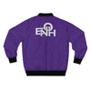 PURPLE ENOH BOMBER JACKET