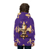 PURPLE BOUNCE CHILDREN&#39;S HOODIE