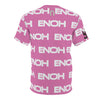 PINK ENOH PATTERN TEE