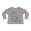 It&#39;s Mardi Gras Time Toddler Long Sleeve Tee