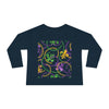 It&#39;s Mardi Gras Time Toddler Long Sleeve Tee