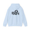 ENOH BLACK FONT HOODED SWEATSHIRT