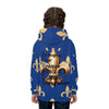 BLUE BOUNCE CHILDREN&#39;S HOODIE