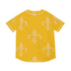 GOLD ENOH BASEBALL JERSEY