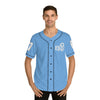 LIGHT BLUE/BLACK ENOH BASEBALL JERSEY