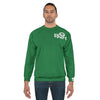 GREEN ENOH SWEATSHIRT