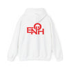 ENOH RED FONT HOODED SWEATSHIRT