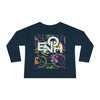 It&#39;s Mardi Gras Time Toddler Long Sleeve Tee