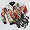 RED SOCIAL &amp; PLEASURE CLUB BOMBER JACKET